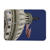 Het United States Capitol, Washington, DC Magneet (Horizontaal)