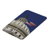 Het United States Capitol, Washington, DC Magneet (Linkerzijde)