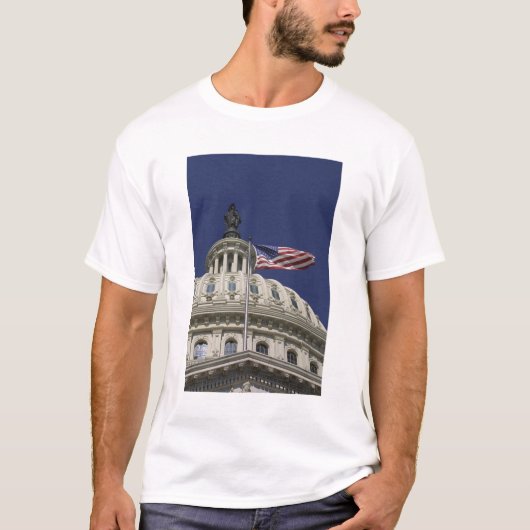 Het United States Capitol, Washington, DC T-shirt (Voorkant)