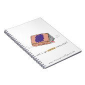 Het universeel 80-pagina-notebook notitieboek (Rechterzijde)