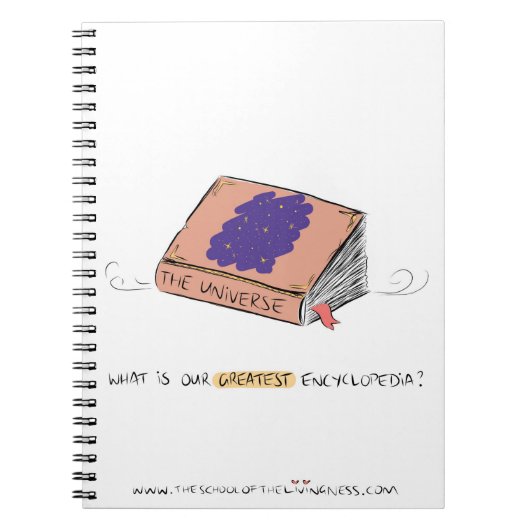 Het universeel 80-pagina-notebook notitieboek (Voorkant)