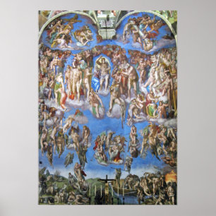 HET UNIVERSELE OORDEEL POSTER