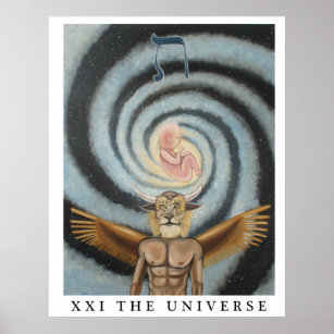 Het universum - 22 x 28-inch Poster