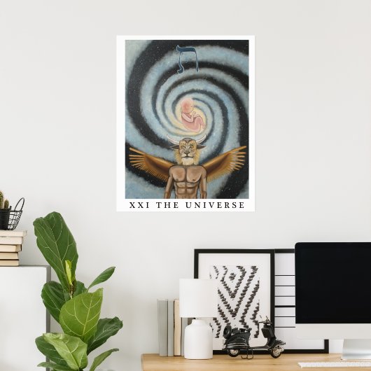 Het universum - 22 x 28-inch Poster (Thuiskantoor)