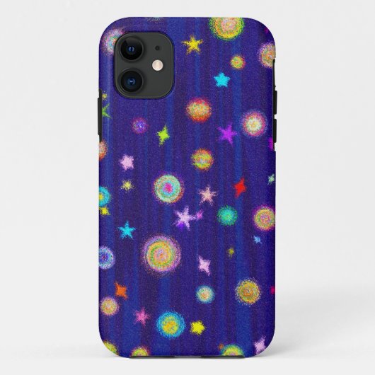 Het universum A2f Case-Mate iPhone Case (Achterkant)