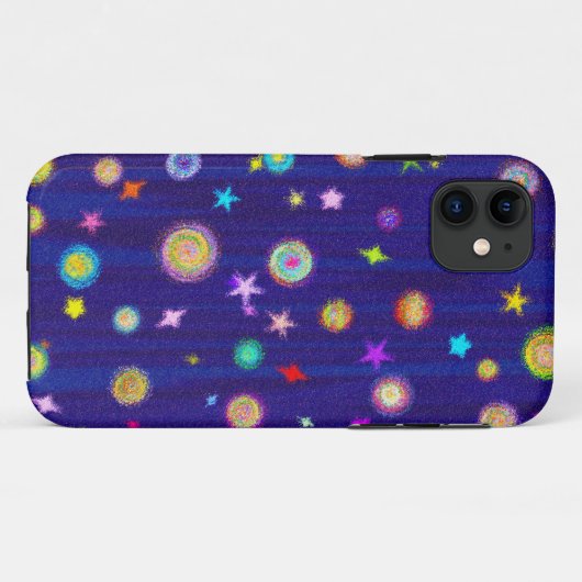 Het universum A2f Case-Mate iPhone Case (Achterkant (horizontaal))