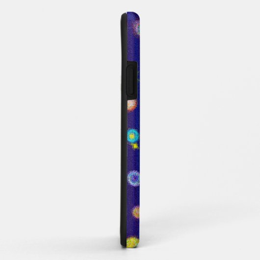 Het universum A2f Case-Mate iPhone Case (Achterkant/rechts)