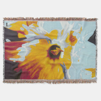 Het universum als een Daffodil Blanket Deken