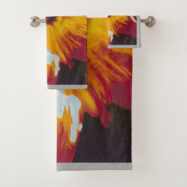 "Het universum als een Daffodil"-handdoekset Bad Handdoek