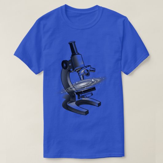 Het universum analyseren t-shirt (Design voorkant)