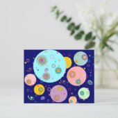 Het universum B2 Briefkaart (Staand voorkant)