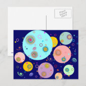 Het universum B2 Briefkaart (Voorkant / Achterkant)