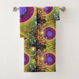 Het Universum Bad Handdoek