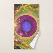 Het Universum Bad Handdoek (Handdoek)