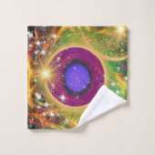 Het Universum Bad Handdoek (Wasdoekje)