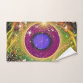 Het Universum Bad Handdoek (Handdoek)