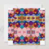 Het universum bedankkaart (Achterkant)