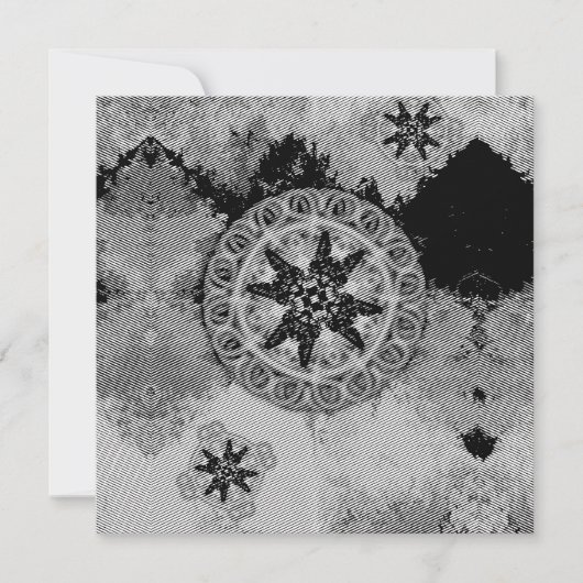 Het universum bedankkaart (Voorkant)