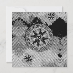 Het universum bedankkaart