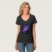 Het universum bevat t-shirt (Voorkant volledig)