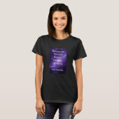 Het universum bevat t-shirt (Voorkant volledig)