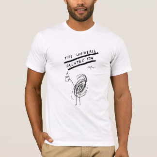 Het universum biedt u een beloning - Slachtoffer T T-shirt