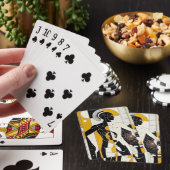 Het Universum Binnen Handbereik Pokerkaarten (Insitu)