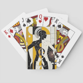 Het Universum Binnen Handbereik Pokerkaarten