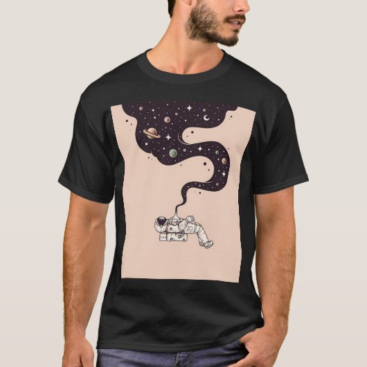 Het Universum Binnenin T-shirt (Voorkant)