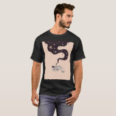 Het Universum Binnenin T-shirt (Voorkant volledig)