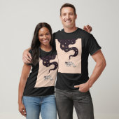Het Universum Binnenin T-shirt (Unisex)