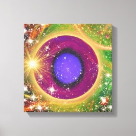 Het Universum Canvas Afdruk