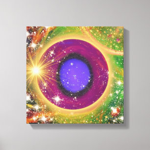 Het Universum Canvas Afdruk