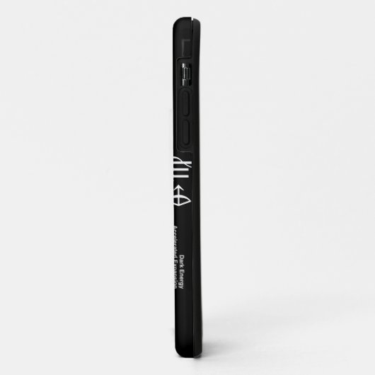 Het universum Case-Mate iPhone case (Achterkant/links)