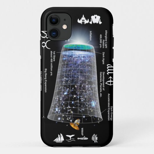 Het universum Case-Mate iPhone case (Achterkant)