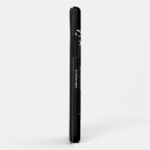 Het universum Case-Mate iPhone case (Achterkant/rechts)