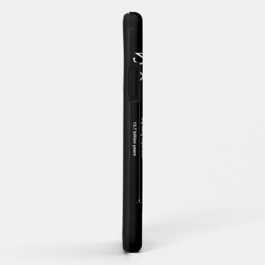 Het universum Case-Mate iPhone case (Achterkant/rechts)