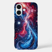 het universum Case-Mate iPhone case (Achterkant)