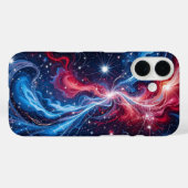 het universum Case-Mate iPhone case (Achterkant (horizontaal))