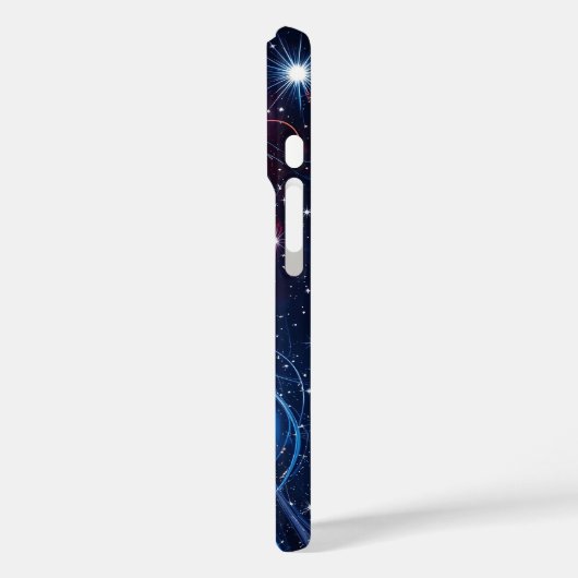 het universum Case-Mate iPhone case (Achterkant / Links)