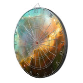 Het universum dartbord (Voorkant Rechts)
