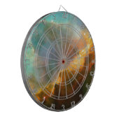 Het universum dartbord (Voorkant Links)