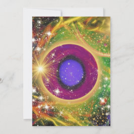 Het Universum Feestdagenkaart