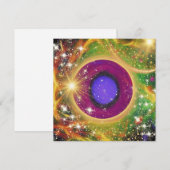 Het Universum Feestdagenkaart (Voorkant / Achterkant)