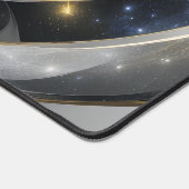 Het universum in een Abstracte spiraal Bureaumat (Hoek)