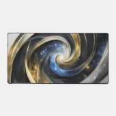 Het universum in een Abstracte spiraal Bureaumat (Voorkant)