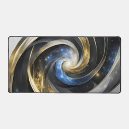 Het universum in een Abstracte spiraal Bureaumat
