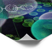 Het universum in een oogopslag poster (Hoek)