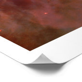 Het universum in zijn dromen poster (Hoek)