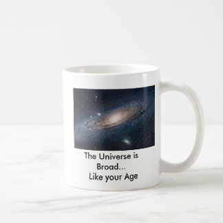 Het universum is Broad... Koffiemok